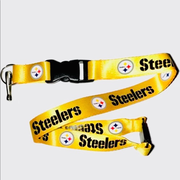 Pittsburgh Steelers Lanyard - Picture 1 of 2